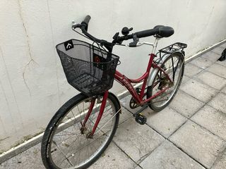 Bicicleta Paseo Roja