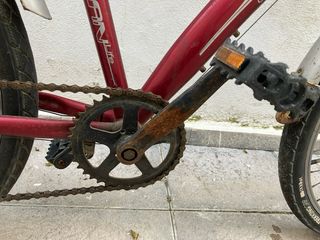 Bicicleta Paseo Roja