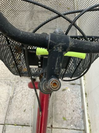 Bicicleta Paseo Roja