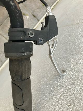 Bicicleta Paseo Roja