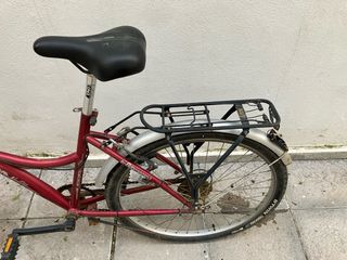 Bicicleta Paseo Roja