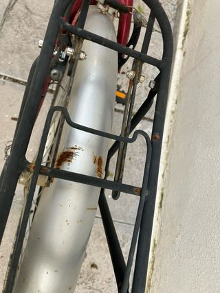 Bicicleta Paseo Roja