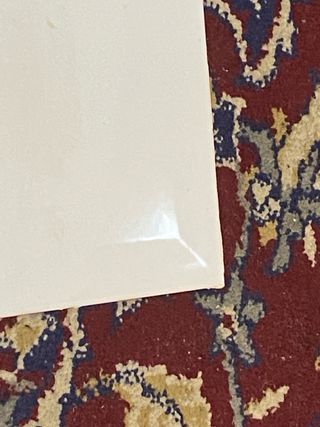 Azulejo blanco biselado 20x30 cm