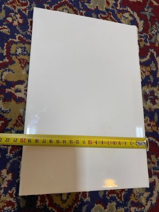 Azulejo blanco biselado 20x30 cm