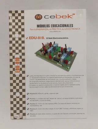 Módulo Educacional CEBEK EDU-010 Electromecánico