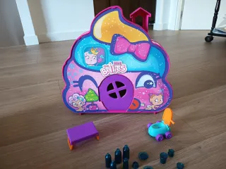 Apartamento Mini Bellies con caja. Incluye Muñeca