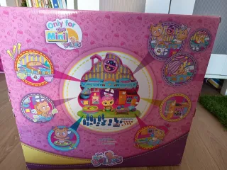 Apartamento Mini Bellies con caja. Incluye Muñeca