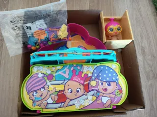 Apartamento Mini Bellies con caja. Incluye Muñeca