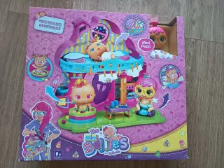 Apartamento Mini Bellies con caja. Incluye Muñeca