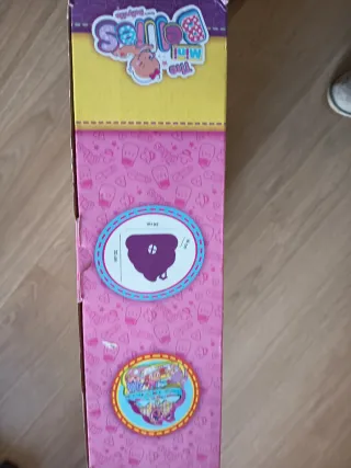 Apartamento Mini Bellies con caja. Incluye Muñeca