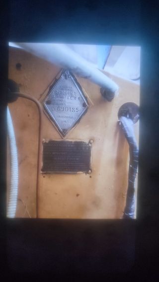 Renault Renault visatella 1934