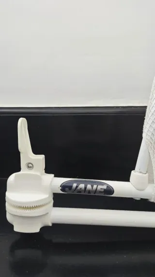 Barandilla de Cama Bebé Blanca