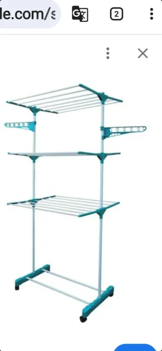 Tendedero de 3 niveles. "SOLO VENTA EN TENERIFE"