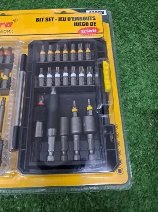 Set 42 Pz Shakira Bit Set S2 Steel