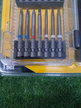 Set 42 Pz Shakira Bit Set S2 Steel