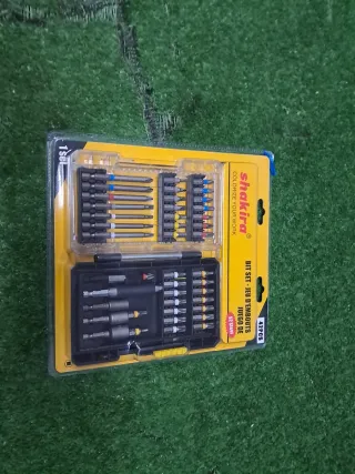 Set 42 Pz Shakira Bit Set S2 Steel