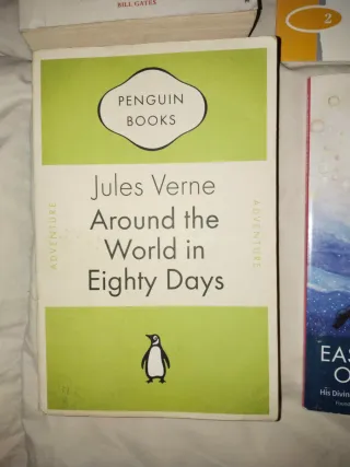 4 libros varios en inglés