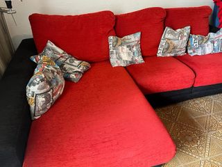 Sofá rinconera 3 plazas extensible