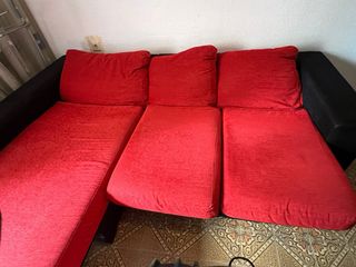 Sofá rinconera 3 plazas extensible