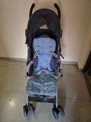 Silla de paseo Maclaren Quest gris