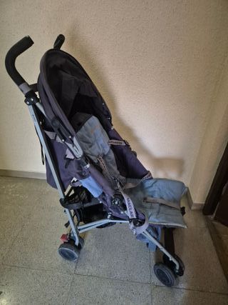 Silla de paseo Maclaren Quest gris