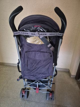 Silla de paseo Maclaren Quest gris