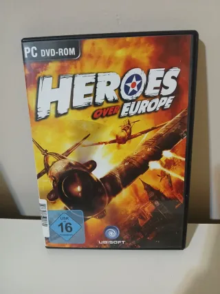 Heroes Over Europe PC DVD-ROM Ubisoft