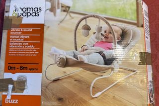 Hamaca Mamas & Papas Vibración y Sonido