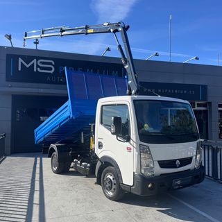 Nissan NT400 Cabstar 2016 Voqluete y Grua