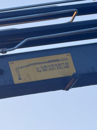 Nissan NT400 Cabstar 2016 Voqluete y Grua