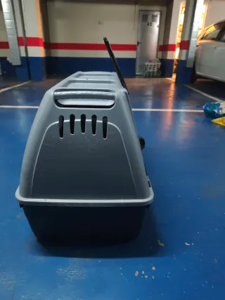 Transportín rígido para perro