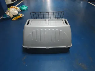Transportín rígido para perro