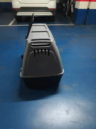 Transportín rígido para perro