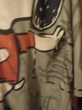 Abrigo unisex Snoopy talla única
