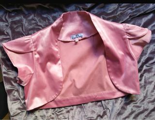 Vestido rosa Paparazzi con chaqueta