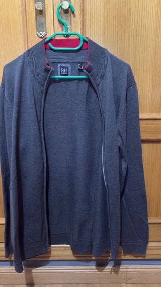 Jersey cremallera Pedro del Hierro gris