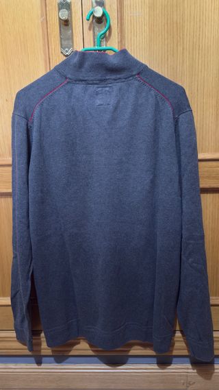 Jersey cremallera Pedro del Hierro gris