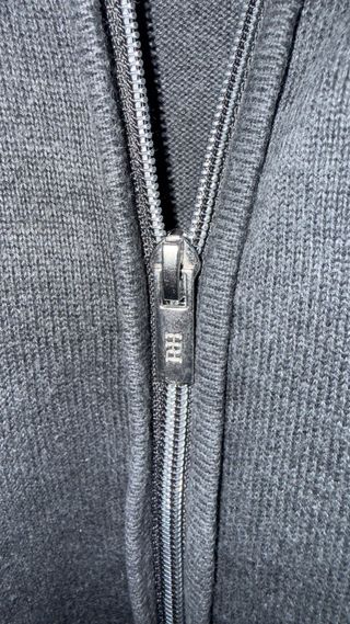 Jersey cremallera Pedro del Hierro gris