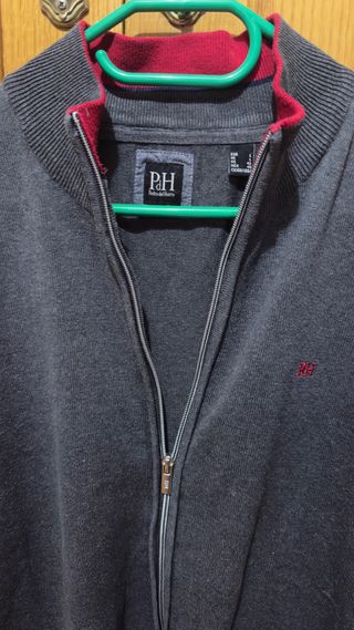 Jersey cremallera Pedro del Hierro gris