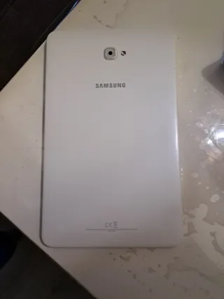 Tablet Samsung Galaxy A SMT580 Blanca 16 Gb