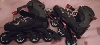 Patines en línea 3 posiciones,hasta una 38,40