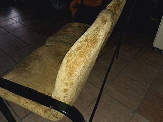 Sillón doble sala de espera