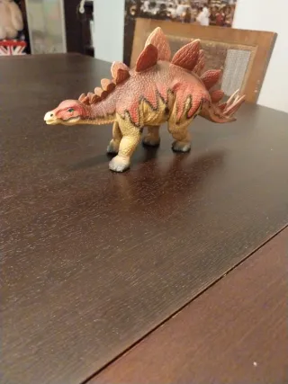 Lote de 3 dinosaurios de juguete