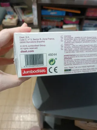 Estuche Maquillaje Diset Srta. Peps