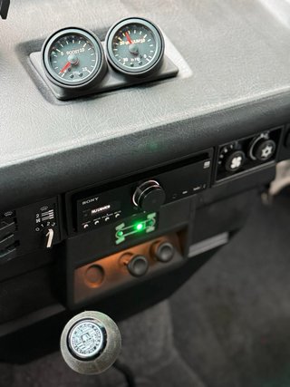 Soporte relojes VW T3 Bus