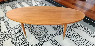 Mesa auxiliar vintage años 60