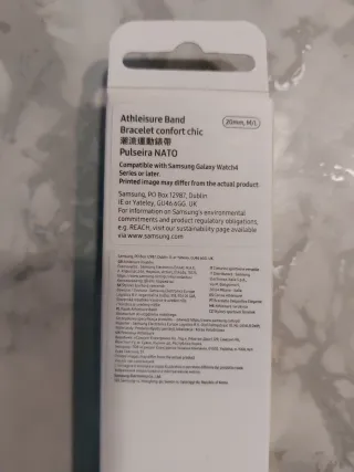 Correa Samsung Athleisure Band One Click NUEVA