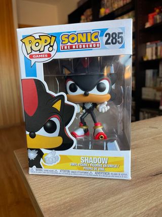 Funko Pop Shadow The Hedgehog 285