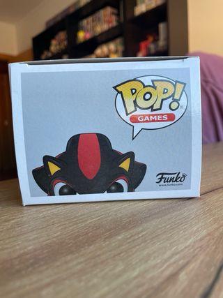 Funko Pop Shadow The Hedgehog 285