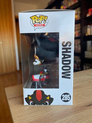 Funko Pop Shadow The Hedgehog 285